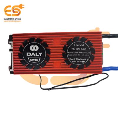 19S 100A BMS LFP Hardware Waterproof